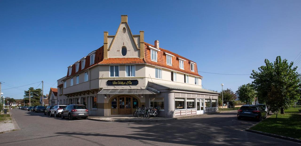 Logis Hotel Les Sables D'Or - Institut De Beaute สเตลลา-ปลาจ ภายนอก รูปภาพ