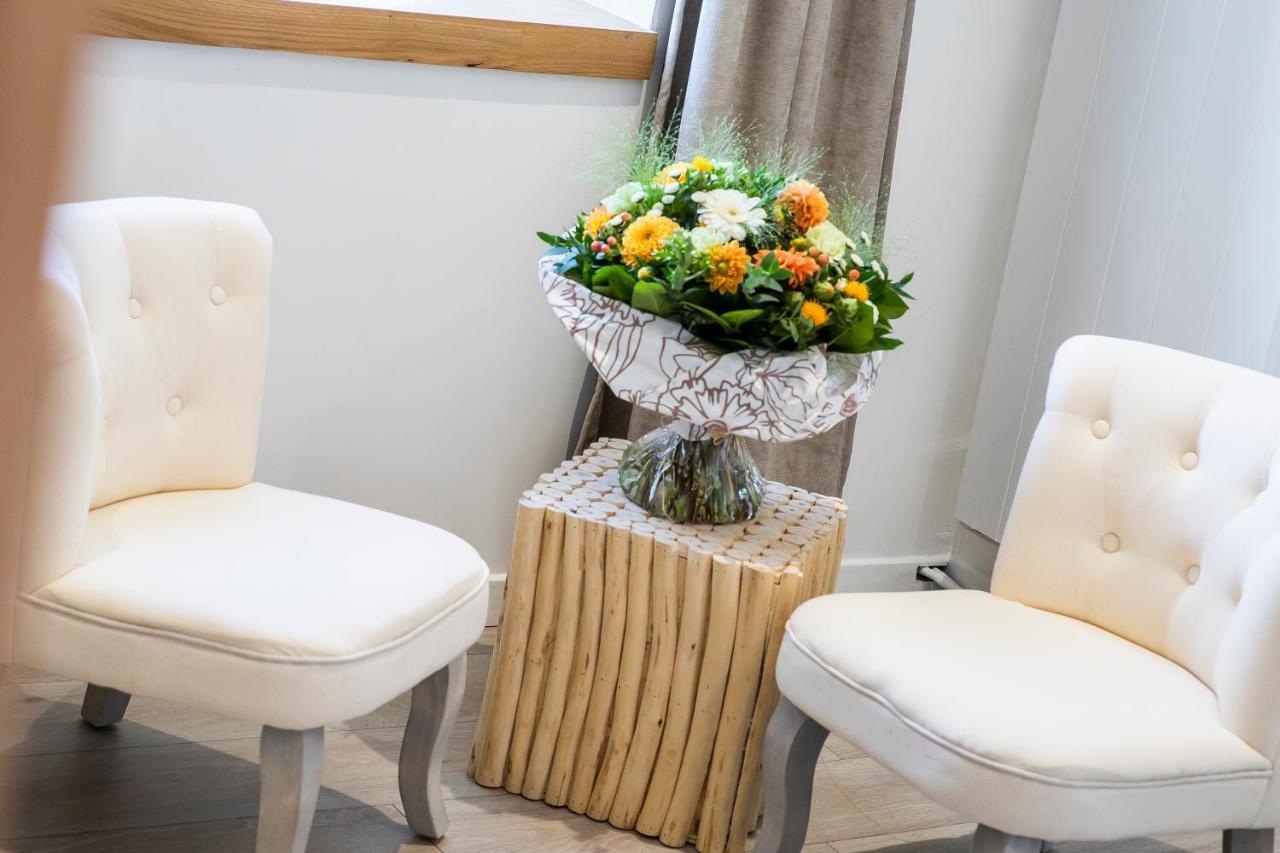 Logis Hotel Les Sables D'Or - Institut De Beaute สเตลลา-ปลาจ ภายนอก รูปภาพ