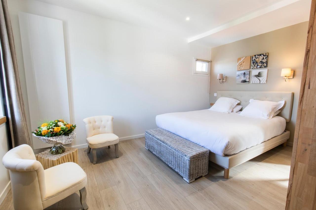 Logis Hotel Les Sables D'Or - Institut De Beaute สเตลลา-ปลาจ ภายนอก รูปภาพ