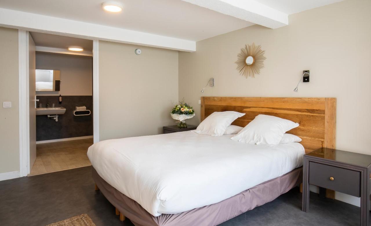 Logis Hotel Les Sables D'Or - Institut De Beaute สเตลลา-ปลาจ ภายนอก รูปภาพ