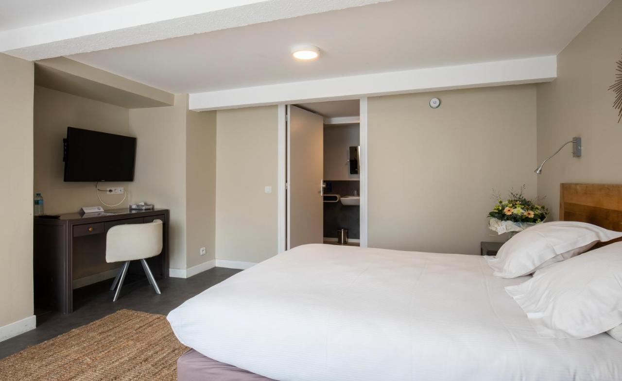 Logis Hotel Les Sables D'Or - Institut De Beaute สเตลลา-ปลาจ ภายนอก รูปภาพ
