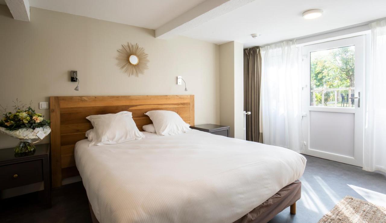 Logis Hotel Les Sables D'Or - Institut De Beaute สเตลลา-ปลาจ ภายนอก รูปภาพ