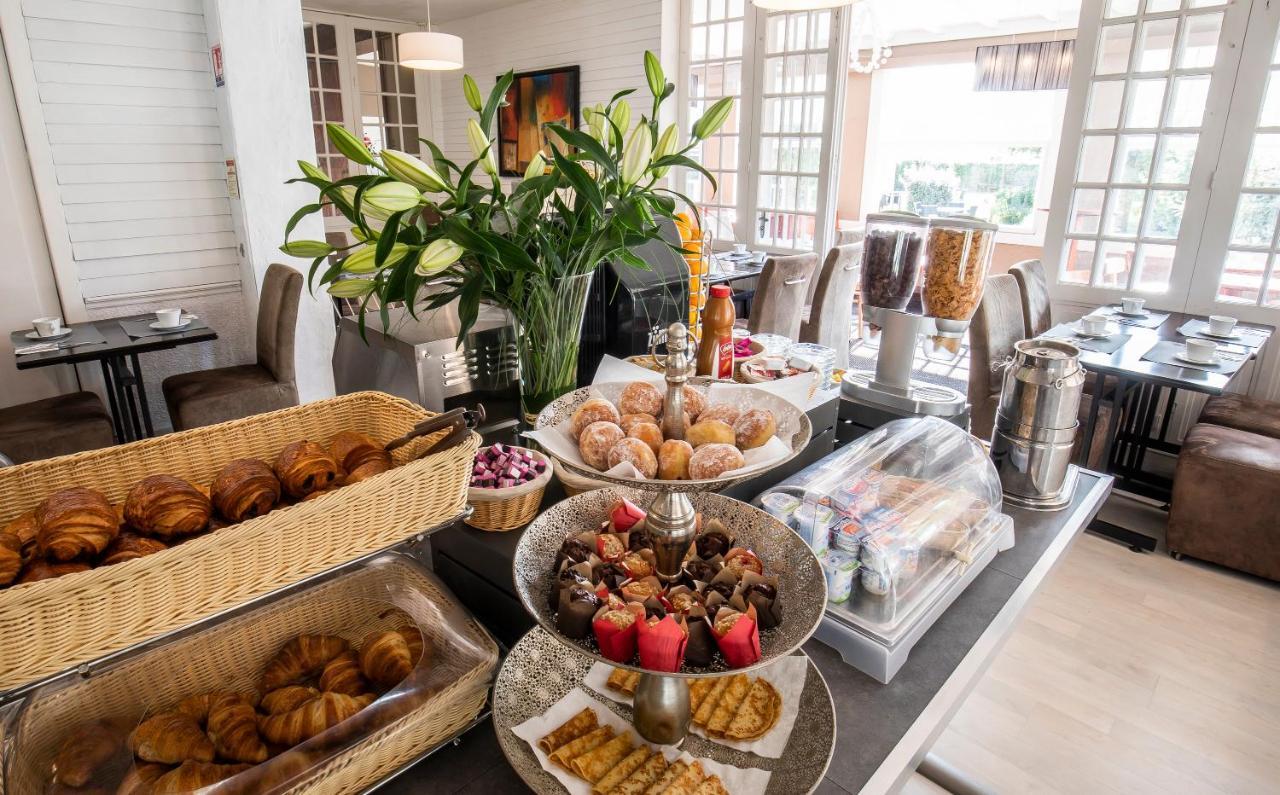 Logis Hotel Les Sables D'Or - Institut De Beaute สเตลลา-ปลาจ ภายนอก รูปภาพ
