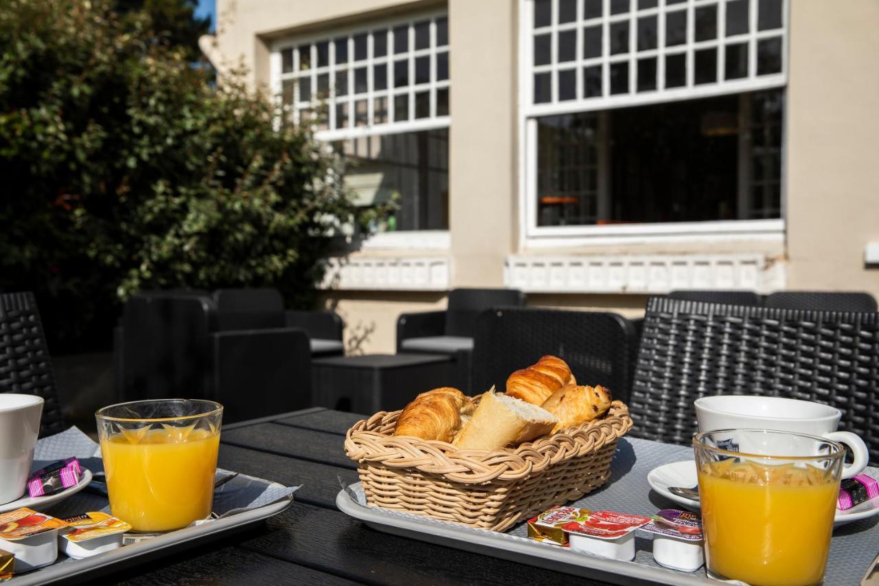 Logis Hotel Les Sables D'Or - Institut De Beaute สเตลลา-ปลาจ ภายนอก รูปภาพ
