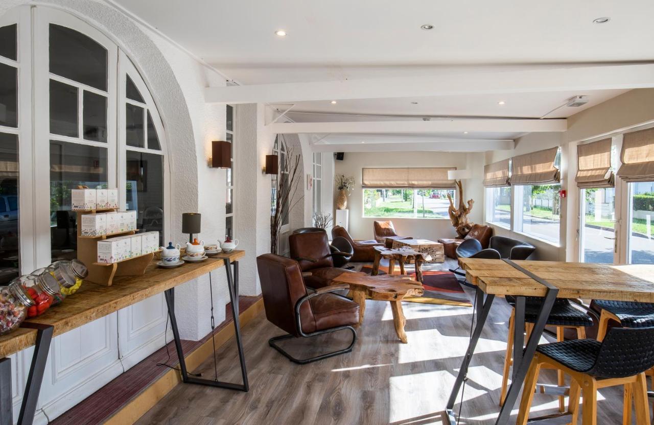 Logis Hotel Les Sables D'Or - Institut De Beaute สเตลลา-ปลาจ ภายนอก รูปภาพ