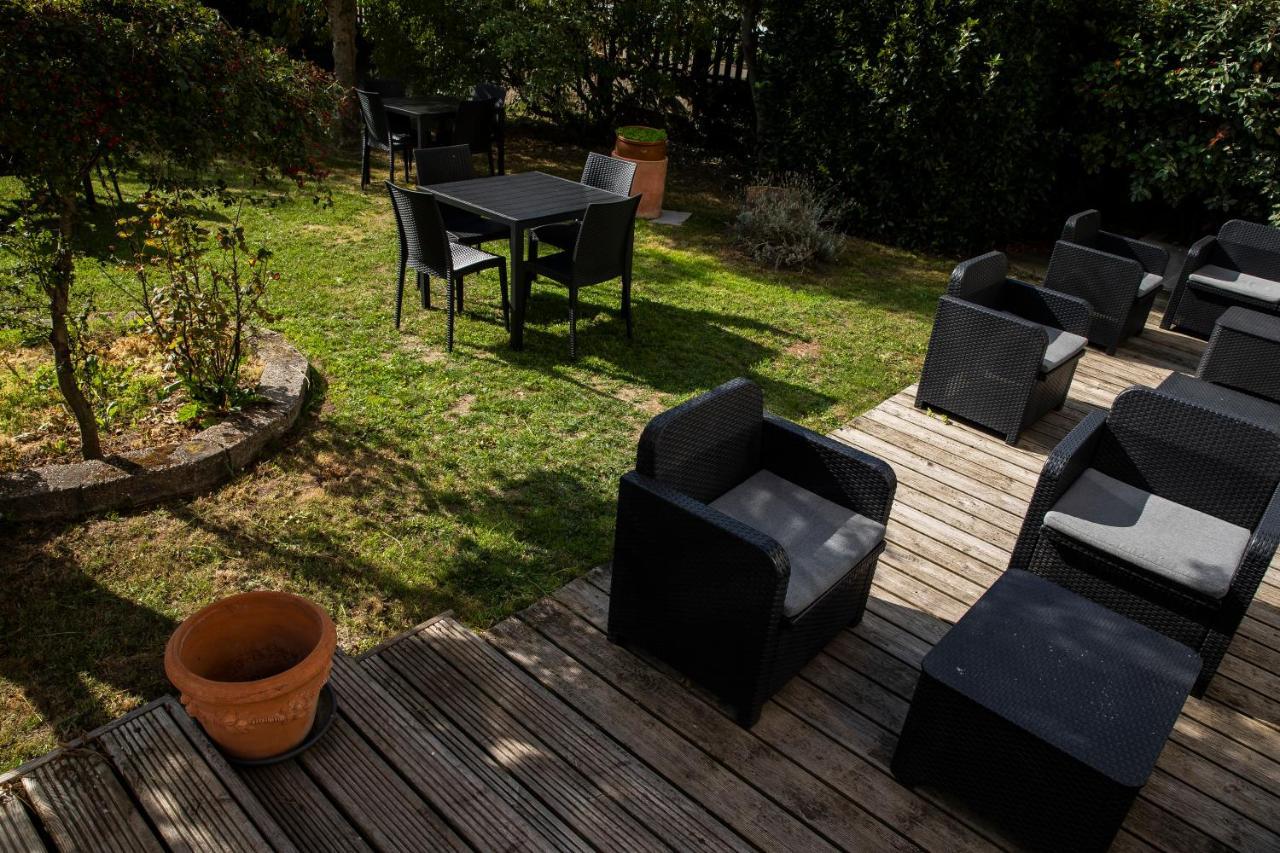 Logis Hotel Les Sables D'Or - Institut De Beaute สเตลลา-ปลาจ ภายนอก รูปภาพ