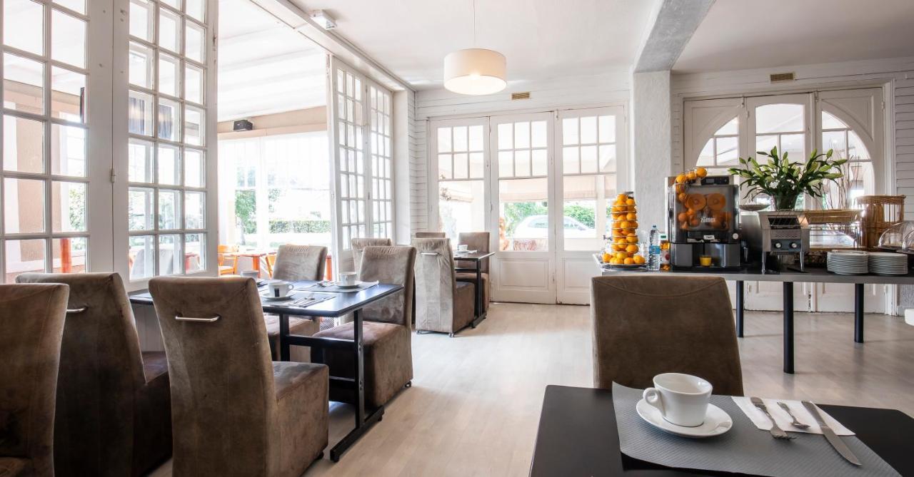 Logis Hotel Les Sables D'Or - Institut De Beaute สเตลลา-ปลาจ ภายนอก รูปภาพ