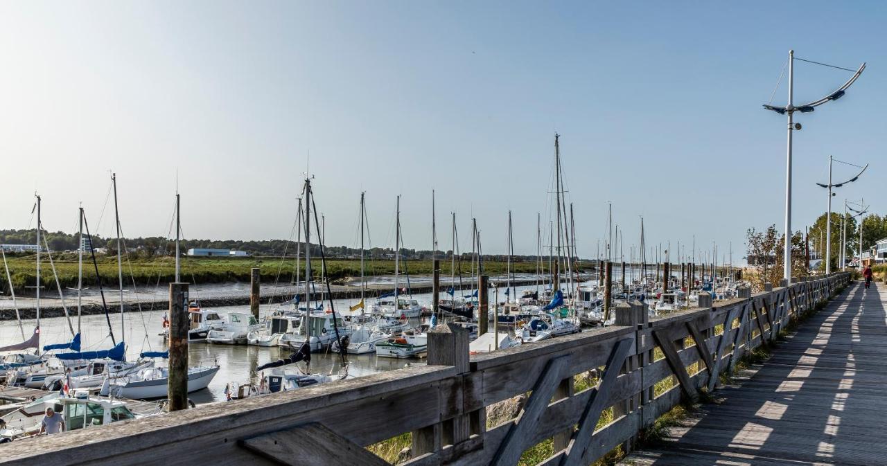 Logis Hotel Les Sables D'Or - Institut De Beaute สเตลลา-ปลาจ ภายนอก รูปภาพ
