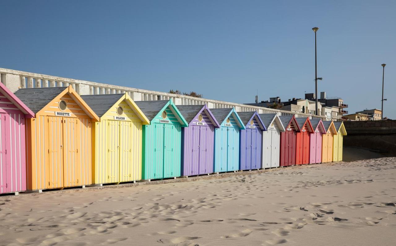 Logis Hotel Les Sables D'Or - Institut De Beaute สเตลลา-ปลาจ ภายนอก รูปภาพ