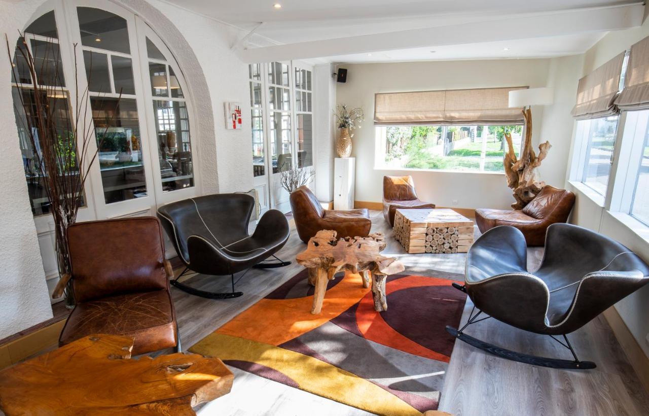 Logis Hotel Les Sables D'Or - Institut De Beaute สเตลลา-ปลาจ ภายนอก รูปภาพ