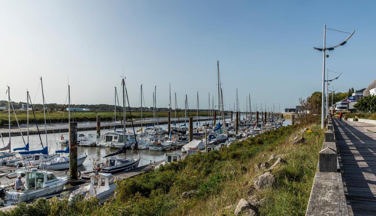 Logis Hotel Les Sables D'Or - Institut De Beaute สเตลลา-ปลาจ ภายนอก รูปภาพ