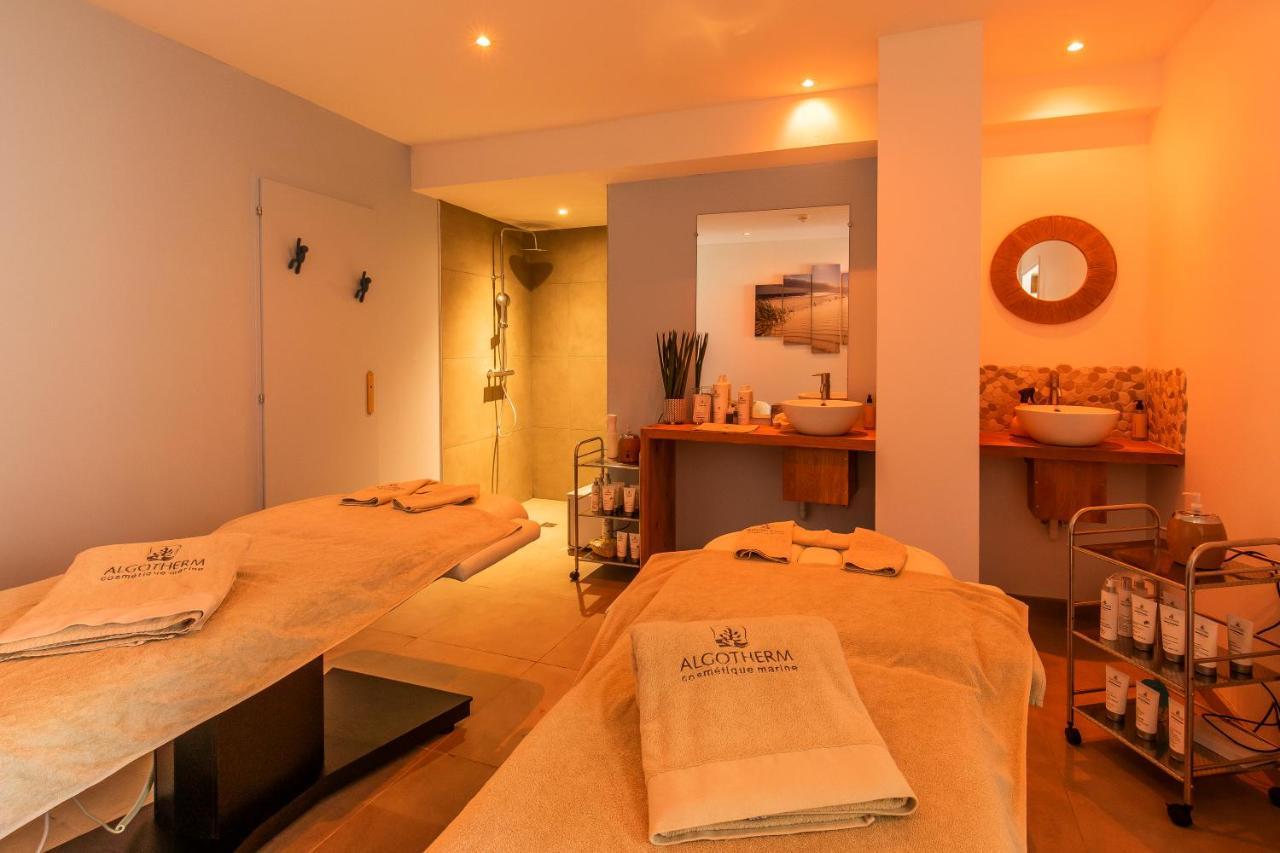 Logis Hotel Les Sables D'Or - Institut De Beaute สเตลลา-ปลาจ ภายนอก รูปภาพ
