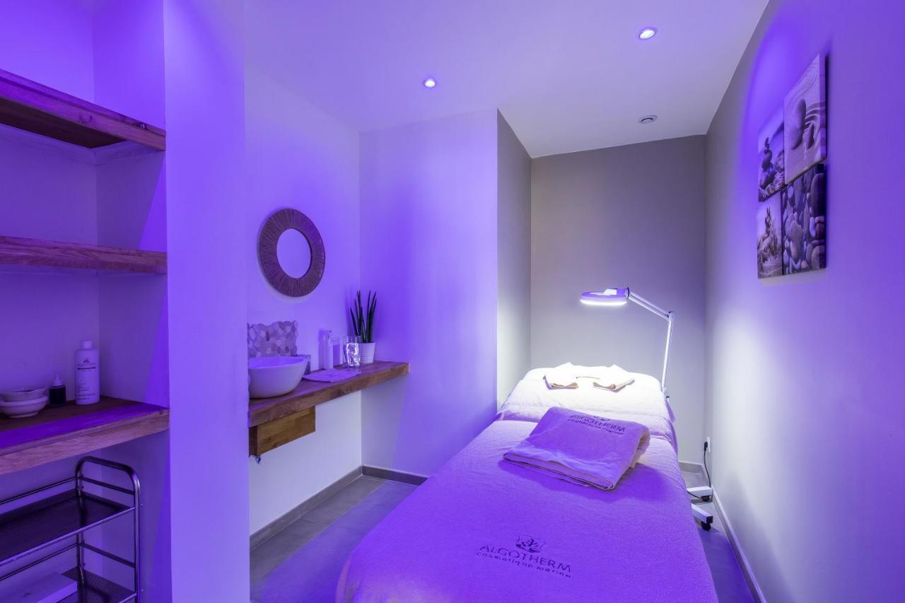 Logis Hotel Les Sables D'Or - Institut De Beaute สเตลลา-ปลาจ ภายนอก รูปภาพ