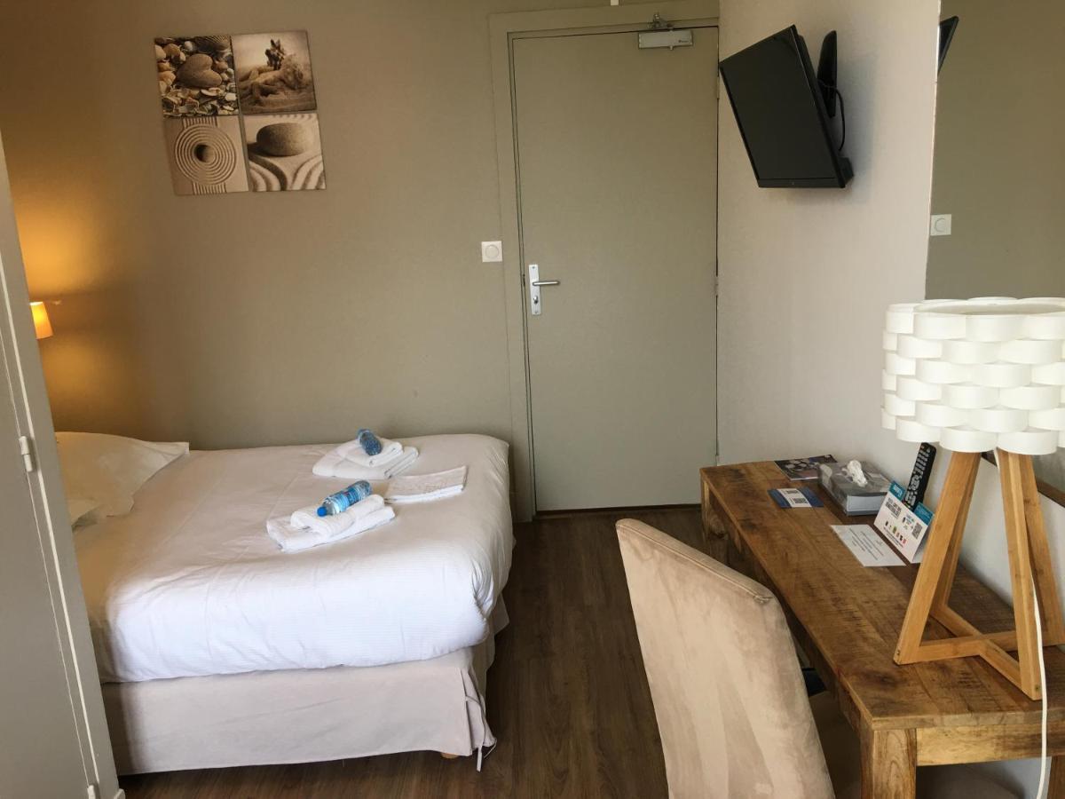 Logis Hotel Les Sables D'Or - Institut De Beaute สเตลลา-ปลาจ ภายนอก รูปภาพ