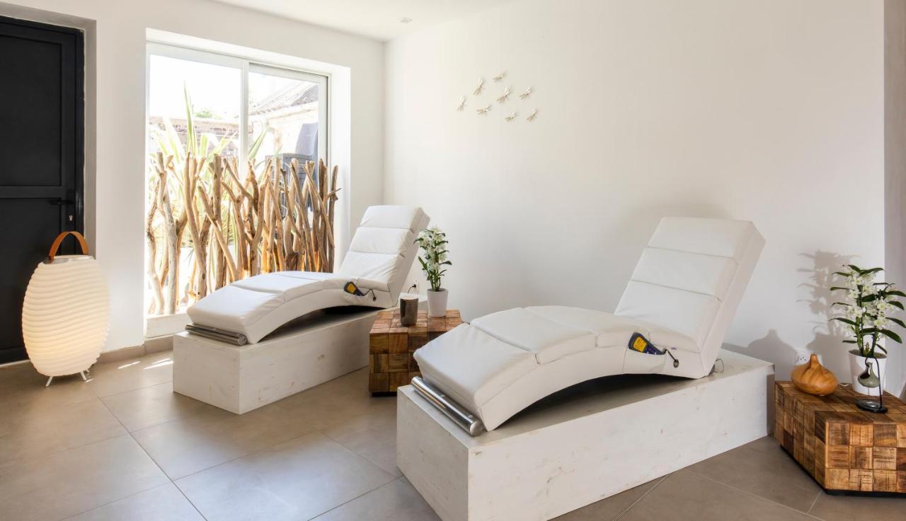 Logis Hotel Les Sables D'Or - Institut De Beaute สเตลลา-ปลาจ ภายนอก รูปภาพ