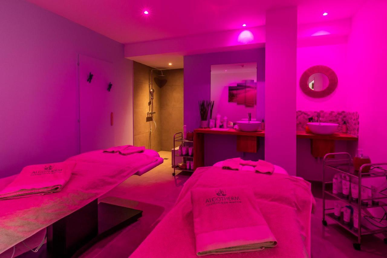 Logis Hotel Les Sables D'Or - Institut De Beaute สเตลลา-ปลาจ ภายนอก รูปภาพ